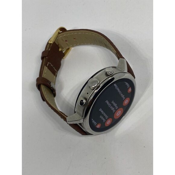 Fossil Gen 4 Authentic Digital Dial Smart Watch Custom Band FTW6014 AB180 - Picture 7 of 10